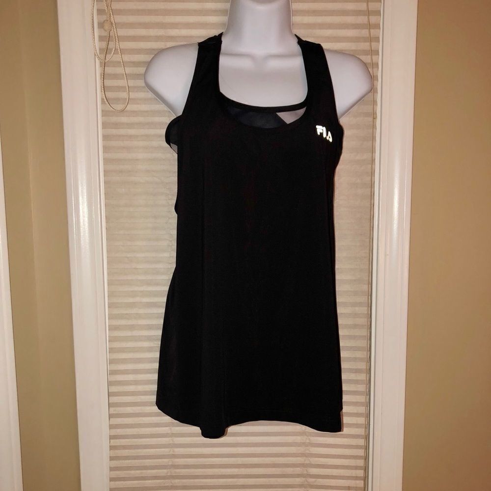 Fila Workout Tank Top With Sport Bra